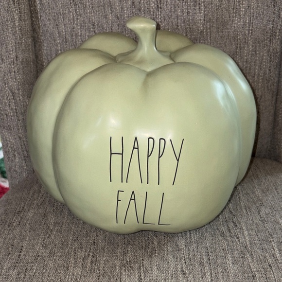 Rae Dunn Other - Rae Dunn HAPPY FALL pumpkin